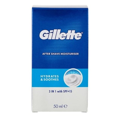 Gillette ProSeries Instant Hydration po goleniu 50