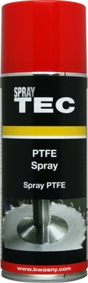 SPRAYTEC PTFE SPRAY SMAR ADHEZYJNY Z PTFE 400ML