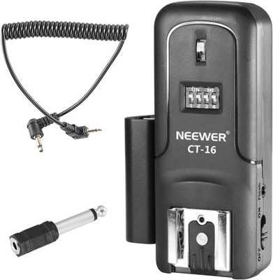 Neewer CT-16 Bezprzewodowy Wyzwalacz Błysku OUTLET