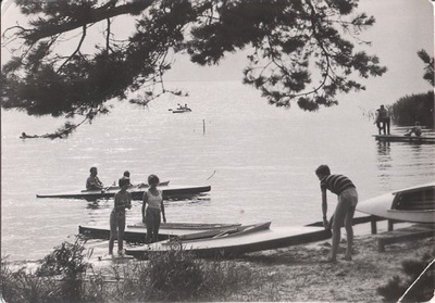 JURATA - PRZYSTAŃ KAJAKÓW FWP PALOMA - 1960R