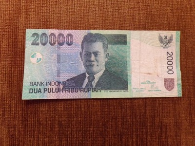 C267.INDONEZJA 20 000 RUPII