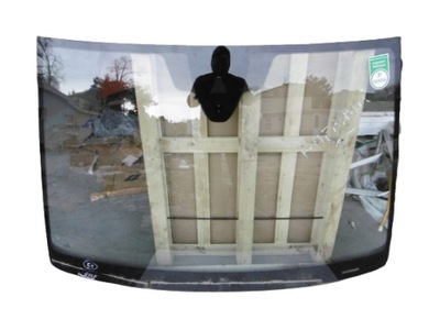 Стекло лобовое vw golf sportsvan 2017r. датчик фото №1