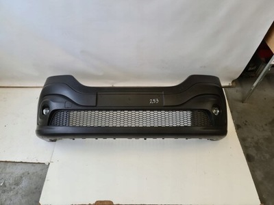 Бампер передній renault trafic iii nissan nv300 фото №1