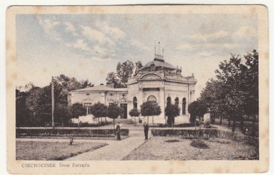 Ciechocinek - Dom Zarządu - ok 1930