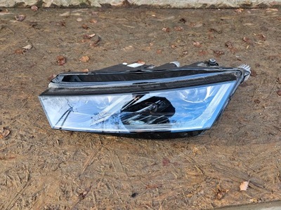 Skoda octavia iv full led лампа левая перед фото №1