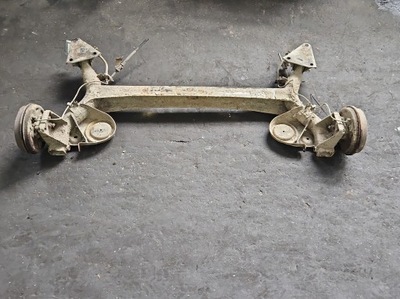 Задня балка oś задня fiat panda ii 1.1b фото №1