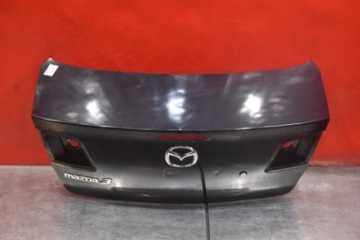 Кришка багажника багажника задня задня czarna mazda 3 1 i bk sedan 03-06 фото №1