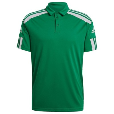 Koszulka Polo Adidas squadra 21 zielona r. XL