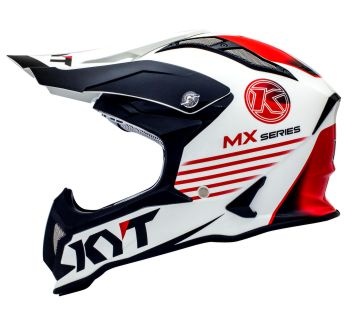 Kask motocyklowy KYT STRIKE EAGLE K-MX - L