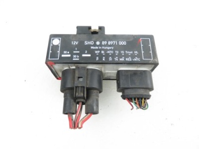 Блок управления вентиляторов octavia i 1.6 898971000 фото №1