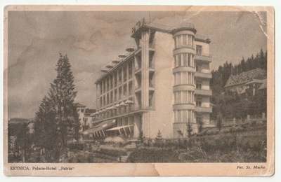 KRYNICA. Palace-Hotel "Patria"