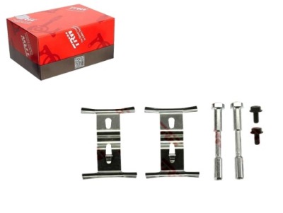 Trw набір монтажний гальмівних колодок audi q7 3.0 tdi 4l фото №1