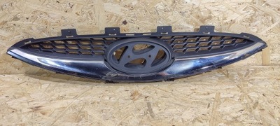 Hyundai ix20 решётка радиатора решётка радиатора решётка бампера хром фото №1