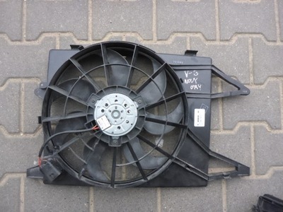 Opel vectra b 1.8 2.0 16v корпус вентилятор новый оригинал фото №1