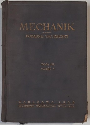 MECHANIK PORADNIK TECHNICZNY III 3
