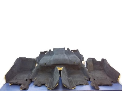 Jaguar xf x250 коврик обшивка пол фото №1