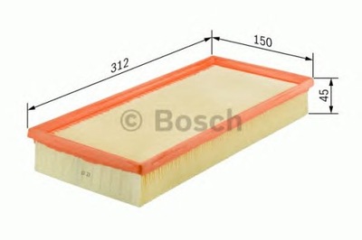 FILTRO AIRE BOSCH 1987429152 TOYOT AVENSIS  
