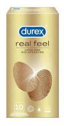 DUREX REAL FEEL PREZERWATYWY 10SZTUK