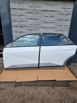 Hyundai ioniq 5 22r двері лівий перед колір saw фото №1