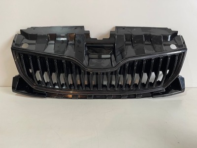 Skoda fabia iii 3 lift решітка радіатора решітка радіатора 6v0853653 фото №1