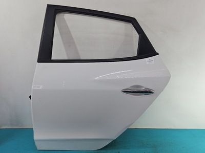 Двері задня ліва hyundai ix35 09-13 білий tcw фото №1