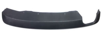 Спойлер бампера защита задняя superb ii 2008-2015 фото №1