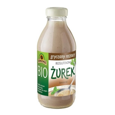 Żurek gryczany razowy BIO 320g Kowalewski