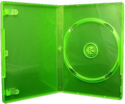 Nowe zielone pudełka do gier na XBOX 360 50szt