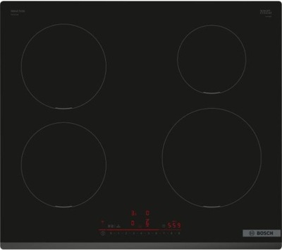 Płyta indukcyjna Bosch PIE631HB1E 4 Pola Czarny