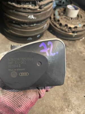 72 DROSELINĖ SKLENDĖ AUDI A4 B7 2.0 TFSI 06F133062E 