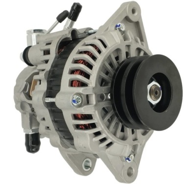 Новий генератор mitsubishi l200 2.5 td; 1996-2007 rok; фото №1