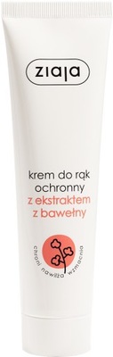 ZIAJA krem do rąk z ekstraktem z bawełny 100 ml