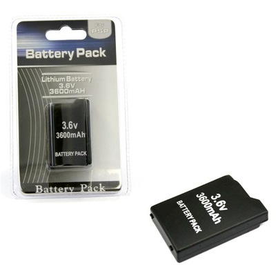 Bateria akumulator 3600 mAh PSP FAT 1004 1003