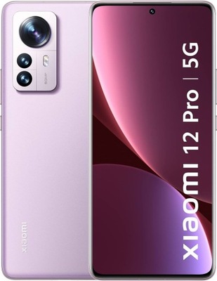 Smartfon Xiaomi 12 Pro 5G 8/256GB fiolet