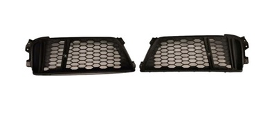 Audi r8 4s 2015- решітка бампера права ліва задня фото №1