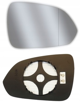 Вкладыш зеркало kia stonic 2017+ asf+grz+pl правое фото №1