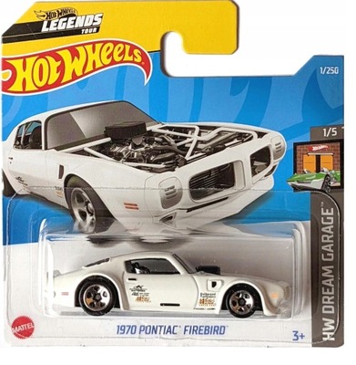 Hot wheels 1970 pontiac firebird legends tour