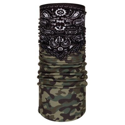 Chusta Buff Windproof US Camo Cash multiprinted