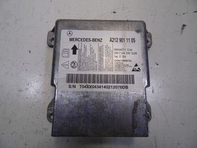 Датчик подушка безопасности mercedes w212 2129011105 фото №1