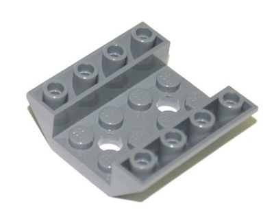 LEGO ODWRÓCONY SKOS 4X4 CIEMNOSZARY NR 72454