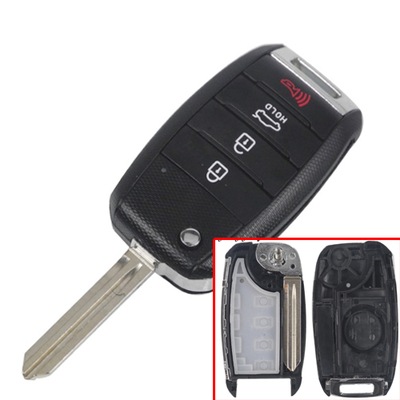 Корпус pilot ключ kia ceed soul sportage фото №1