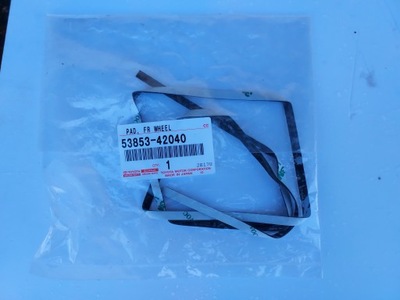 Подкладка подкрылок lp rav4 5385342040 фото №1