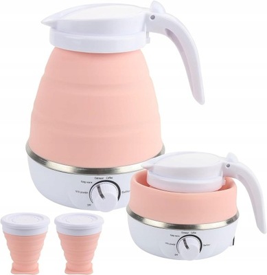 TEAPOT TURYSTYCZNY ELECTRICAL RETRACTABLE 2XKUBEK  