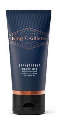 Gillette ŻEL do Golenia 150ml KING C w TUBIE