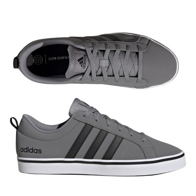 ADIDAS BUTY SPORTOWE MĘSKIE VS PACE TRAMPKI SZARE r. 43 1/3