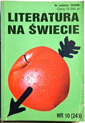 LITERATURA NA ŚWIECIE 10 1991