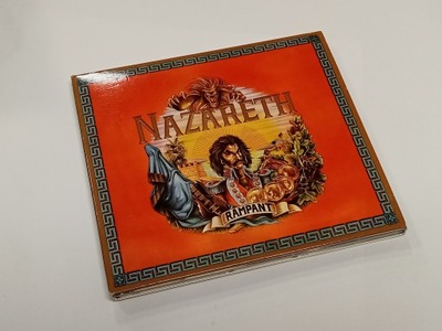 Nazareth - Rampant (RM) - CD, 2004, UK, UNIKAT
