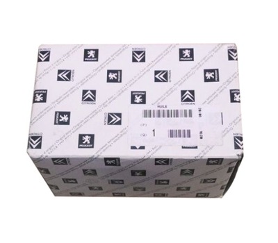 Шланг отопителя оригинал psa 6466w1 фото №1