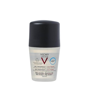 Vichy Homme dezedorant kulka przeciw śladom 50 ml