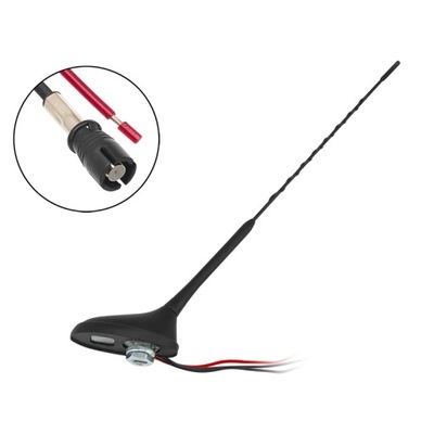 22-694# ANTENA DE AUTOMÓVIL PEUGEOT CITROEN TOYOTA AM/FM CON WZMACNIACZEM  